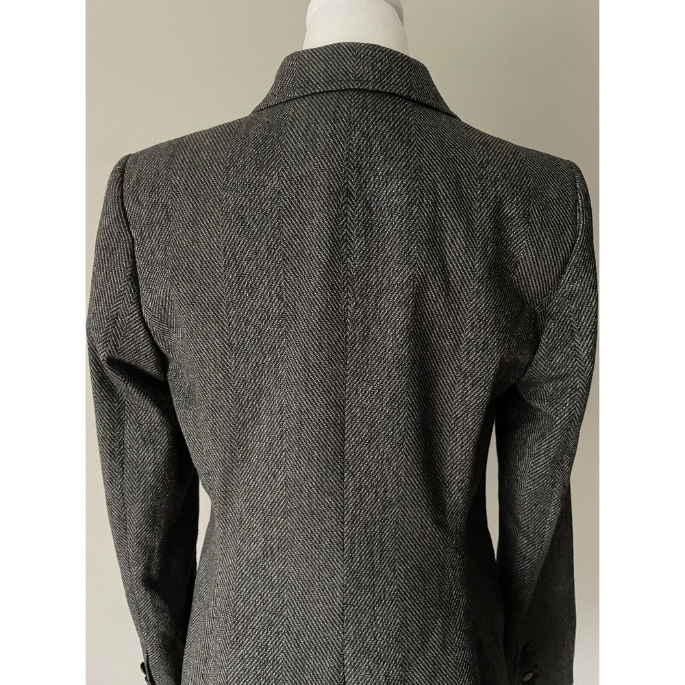 Calvin Klein Women's Blazer Size 6‎ Suit Jacket Two Button Gray Modern Career - Picture 6 of 16